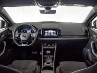 Occasion Skoda Karoq SportLine 150 ch (110 kW) 2021 Noir SUV