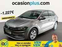Usado VW Polo Advance 95 CV (69 kW) 2018 Gris Utilitario