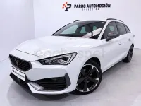 Usado Cupra Leon 150 CV (110 kW) 2023 Blanco Familiar