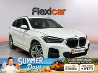 Usado BMW X1 136 CV (100 kW) 2022 Blanco SUV