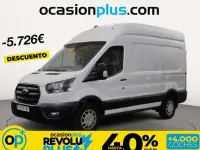 Usado Ford Transit Trend 131 CV (96 kW) 2022 Blanco Van