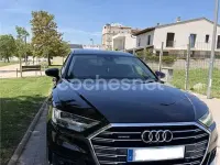 Usado Audi A8 286 CV (210 kW) 2019 Negro Berlina