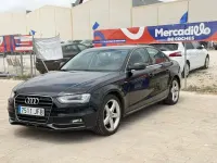 Usado Audi A4 S-Line 136 CV (100 kW) 2015 Negro Berlina