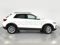 Usado VW T-Roc Life 115 CV (84 kW) 2024 Blanco SUV