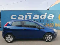 Usado Fiat Punto Classica 60 CV (44 kW) 2007 Azul Utilitario