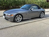 Usado BMW Z4 Sport Line 192 CV (141 kW) 2003 Gris / plata Descapotable