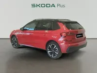 Usado Skoda Kamiq Monte Carlo 115 CV (84 kW) 2025 Rojo SUV