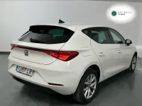 Usado Seat Leon Style 116 CV (85 kW) 2021 Blanco Berlina