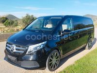 Usado Mercedes V220 Avantgarde 163 CV (119 kW) 2021 Negro Monovolumen