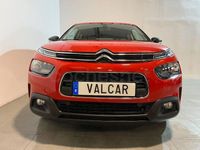 Usado Citroën C4 Feel 110 CV (80 kW) 2018 Rojo Berlina