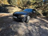 Usado BMW 320 Efficient Dynamics 184 CV (135 kW) 2014 Gris / plata Familiar