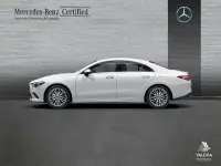 Usado Mercedes CLA180 136 CV (100 kW) 2022 Blanco polar Coupe
