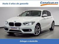 Usado BMW 118 150 CV (110 kW) 2015 Blanco Utilitario