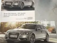 Usado Audi A4 143 CV (105 kW) 2012 Negro Familiar