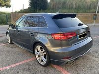 Usado Audi A3 S-Line 150 CV (110 kW) 2017 Gris / plata Berlina