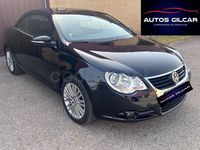 Usado VW Eos 140 CV (102 kW) 2010 Negro Descapotable