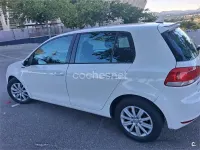 Usado VW Golf VI Sport 122 CV (89 kW) 2010 Blanco Utilitario