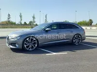 Usado Audi A6 Design 163 CV (119 kW) 2019 Gris / plata Familiar