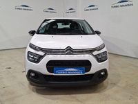 Usado Citroën C3 Feel 102 CV (75 kW) 2021 Blanco Utilitario
