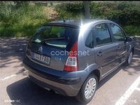 Usado Citroën C3 70 CV (51 kW) 2006 Negro Berlina
