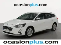 Usado Ford Focus Titanium 120 CV (88 kW) 2020 Blanco Monovolumen