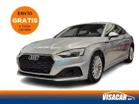 Usado Audi A5 Sportback 163 CV (119 kW) 2020 Gris / plata Utilitario
