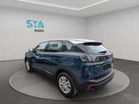 Usado Peugeot 3008 Allure 131 CV (96 kW) 2021 Azul SUV