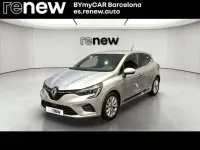 Usado Renault Clio Zen 86 CV (63 kW) 2020 Gris Utilitario