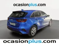 Usado Kia Ceed 136 CV (100 kW) 2023 Azul Utilitario