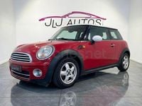 Usado Mini Cooper D 110 CV (80 kW) 2008 Rojo Utilitario