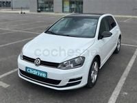 Usado VW Golf VII Advance 105 CV (77 kW) 2014 Blanco Berlina