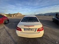 Usado Mercedes E220 170 CV (125 kW) 2011 Blanco Coupe