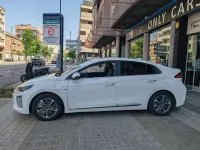 Usado Hyundai Ioniq 141 CV (103 kW) 2020 Blanco Utilitario