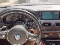 Usado BMW 530 Comfort Edition 258 CV (189 kW) 2016 Gris / plata Familiar