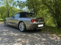 Usado BMW Z4 192 CV (141 kW) 2004 Gris / plata Descapotable