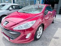 Usado Peugeot 308 CC Sport 150 CV (110 kW) 2009 Granate Descapotable