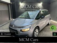 Usado Citroën C4 SpaceTourer PureTech 131 CV (96 kW) 2021 Gris / plata Monovolumen