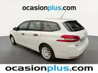 Usado Peugeot 308 SW Access 110 CV (80 kW) 2016 Blanco Familiar