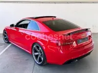 Usado Audi RS5 450 CV (330 kW) 2011 Rojo Coupe