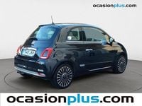 Usado Fiat 500 Lounge 69 CV (50 kW) 2015 Negro Utilitario