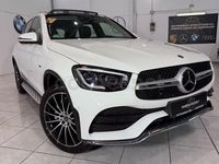 Usado Mercedes GLC300e 320 CV (235 kW) 2021 Blanco SUV