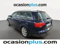 Usado Audi A4 256 CV (188 kW) 2005 Azul Familiar