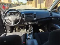 Usado Mitsubishi Outlander Intense+ 140 CV (102 kW) 2008 Gris / plata SUV