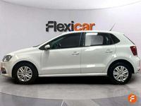 Usado VW Polo Edition 60 CV (44 kW) 2016 Blanco Utilitario
