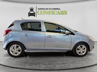 Usado Opel Corsa 95 CV (69 kW) 2010 Azul Utilitario