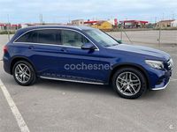 Usado Mercedes GLC220 170 CV (125 kW) 2016 Azul SUV
