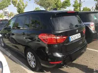 Usado BMW 216 116 CV (85 kW) 2017 Negro Familiar