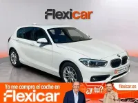 Usado BMW 116 116 CV (85 kW) 2019 Blanco Utilitario
