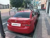 Usado Chevrolet Cruze LT 163 CV (119 kW) 2011 Rojo Berlina