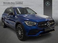 Usado Mercedes GLC300e 306 CV (225 kW) 2022 Azul espectral SUV